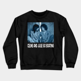 Parallel Worlds of Friendship Boating Cinema Tribute Tee Crewneck Sweatshirt